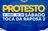 Cruzeirenses fazem foguetório e marcam protesto contra presidente depois da derrota para Juazeirense