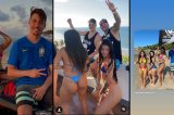 Com 500 mil mortos, Renan Bolsonaro vai à balada: “vida é curta”; veja vídeos