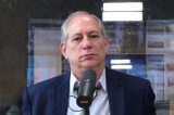 Ciro muda tom e afirma que não acha e nunca disse que Lula era ladrão