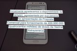 JN revela emails que comprovam negociação da Saúde com a Davati e grupo evangélico JN revela emails que comprovam negociação da Saúde com a Davati e grupo evangélico