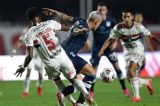 São Paulo sai na frente, mas cede empate ao Racing pelas oitavas da Libertadores