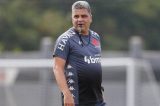 Vasco anuncia demissão do técnico Marcelo Cabo