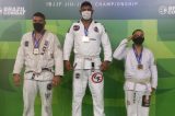 PM baiano ganha medalha em campeonato internacional de jiu-jitsu