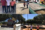 Vereador Lourival Quirino solicita melhorias para praças Flaviano Guimarães, Santo Antônio e Angari Vereador Lourival Quirino solicita melhorias para praças Flaviano Guimarães, Santo Antônio e Angari