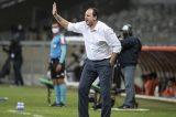 Após nova derrota, aumenta pressão no Flamengo por demissão de Rogério Ceni