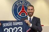 PSG anuncia a contratação do zagueiro Sergio Ramos 