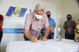 Prefeito Vilmar Cappellaro assina ordem de serviço para reforma do Centro de Atendimento à Mulher