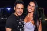 Graciele Lacerda exibe tatuagem na virilha para Zezé Di Camargo; veja foto Graciele Lacerda exibe tatuagem na virilha para Zezé Di Camargo; veja foto
