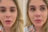 Bárbara Evans chora ao falar sobre inseminação