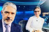 Globo nega saída de William Bonner do ‘Jornal Nacional’ no ano que vem