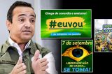 Outro coronel da PM de São Paulo convoca para ato golpista em 7 de setembro e afronta Doria Outro coronel da PM de São Paulo convoca para ato golpista em 7 de setembro e afronta Doria