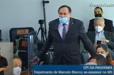 Vice-presidente da CPI expulsa deputado que tentou tumultuar sessão (vídeo)