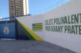 Jovem de 15 anos leva facada na nuca de colega em escola de Goiás Jovem de 15 anos leva facada na nuca de colega em escola de Goiás