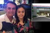 Vergonha: Exército analisa pedido para que filha de Bolsonaro seja matriculada em Colégio Militar sem processo seletivo
