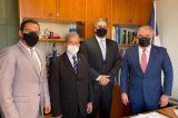 Gonzaga Patriota recebe reitor da Univasf para tratar do novo campus em Salgueiro Gonzaga Patriota recebe reitor da Univasf para tratar do novo campus em Salgueiro