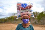 Caminhão da Solidariedade entrega mais de 27 toneladas de alimentos às famílias do Sertão Baiano 