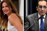 Jorge Kajuru é condenado a pagar indenização de R$ 100 mil a Luciana Gimenez