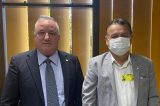 Prefeito Marcos Lobo e o Deputado Ronaldo Carletto traçam projetos para Uauá