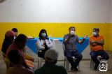 Prefeito, secretários e vereadora visitam Poço do Vieira