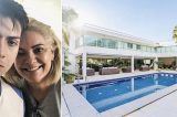 Jair Renan e ex-mulher de Bolsonaro mudam para mansão de R$ 3,2 milhões em Brasília