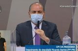 Líder do governo na Câmara, Ricardo Barros disse se sentir injustiçado e afirmou não ter envolvimento em possíveis irregularidades na compra de vacinas Líder do governo na Câmara, Ricardo Barros disse se sentir injustiçado e afirmou não ter envolvimento em possíveis irregularidades na compra de vacinas