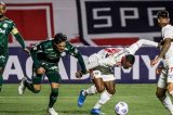 São Paulo sofre com VAR e empata com o Palmeiras no Brasileiro