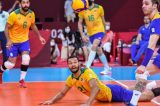 Brasil perde para Argentina e fica sem medalha no vôlei masculino pela primeira vez desde 2000