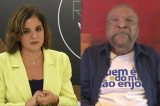 Vera Magalhães constrange Martinho da Vila com pergunta sobre milícias e apanha nas redes