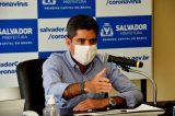 Neto volta a atacar governos petistas e promete enfrentar os criminosos