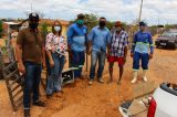 Obras chegando em Massaroca