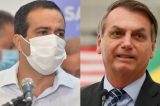 “Não houve nenhum contato”, diz Bruno sobre vinda de Bolsonaro à Bahia “Não houve nenhum contato”, diz Bruno sobre vinda de Bolsonaro à Bahia
