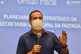 Bruno Reis rebate APLB e defende volta das aulas presenciais Bruno Reis rebate APLB e defende volta das aulas presenciais