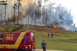 Bombeiros confirmam morte de sete pessoas em acidente de avião em São Paulo