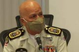 Aumento da violência na BA tem relação com liberação de presos e acesso às armas, diz comandante-geral Aumento da violência na BA tem relação com liberação de presos e acesso às armas, diz comandante-geral