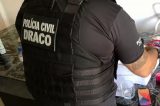 ‘O Professor’, chefe de quadrilha de assalto a bancos, é preso pela Draco