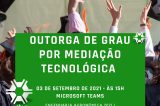 Formandos do curso de Agronômica da UNEB, em Juazeiro, colam grau nesta sexta-feira (03) Formandos do curso de Agronômica da UNEB, em Juazeiro, colam grau nesta sexta-feira (03)