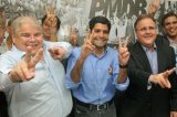 DEM se recusa a discutir adesão de nova sigla com PSL ao governo de Jair Bolsonaro DEM se recusa a discutir adesão de nova sigla com PSL ao governo de Jair Bolsonaro