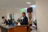 Vereador Gildásio Barão faz grave denúncia contra o Programa Disk Luz