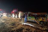 Acidente deixa 12 mortos e 17 feridos no sul da Bahia