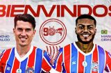 Bahia anuncia dois reforços para a sequência da temporada