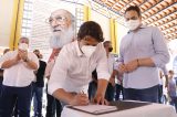 Lucas exalta edital para recuperar Estrada da Tapera