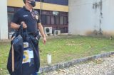 ‘Operação Santaluz’ cumpre mandados contra ex-funcionários do Detran ‘Operação Santaluz’ cumpre mandados contra ex-funcionários do Detran