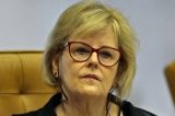 Rosa Weber manda recado a Bolsonaro: ‘Que não se cogite descumprir ordem judicial’