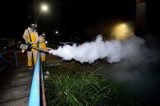 Prefeitura inicia termonebulização para combate aos mosquitos