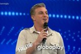 Ops! Globo erra e usa logo do ‘Faustão’ em encerramento de ‘Domingão com Huck’