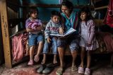 As crianças que esqueceram como ler e escrever durante a pandemia