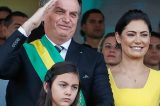 Inimigo das vacinas, Bolsonaro diz que não deixará sua filha, Laura, ser imunizada