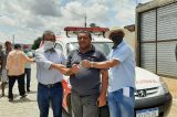 Gonzaga Patriota entrega tratores e ambulância em municípios pernambucanos