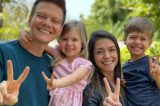 Michel Teló dispensa shows e prioriza família