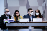 Senadores questionam verticalização de operadoras de saúde e cobram fiscalização da ANS Senadores questionam verticalização de operadoras de saúde e cobram fiscalização da ANS